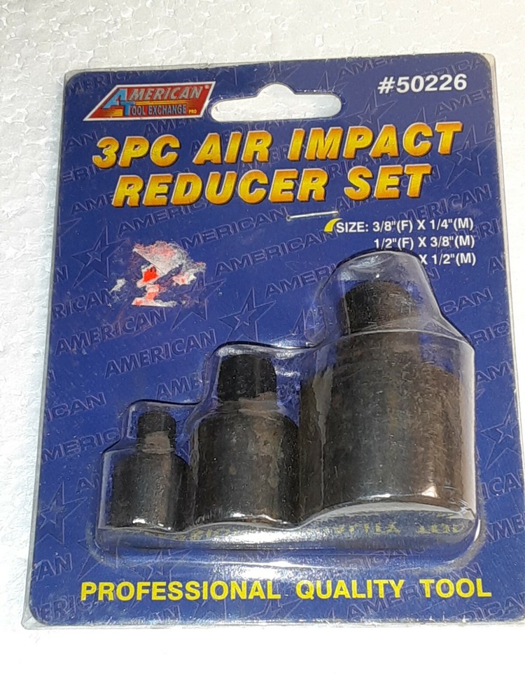 AT 3 PC AIR IMPACT REDUCER SET