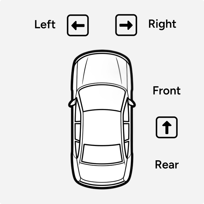 Fits Mercedes Sprinter Front Cowling Slam Panel 2006-2013