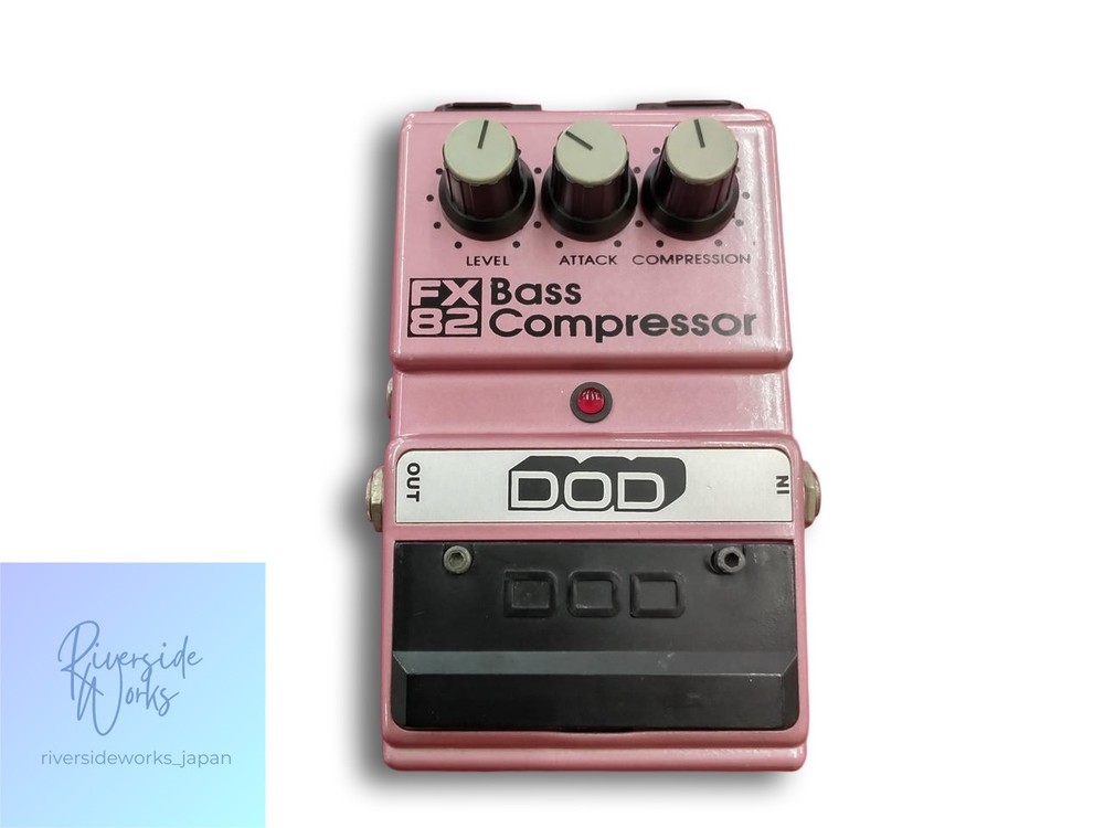 DOD FX82 Bass Compressor Effect Pedal JP