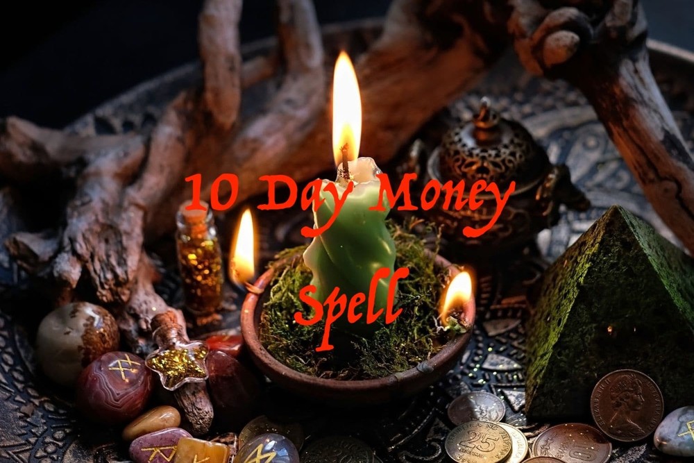 10 Day Money Spell