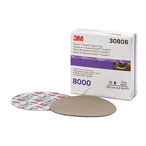 6IN TRIZACT FOAM DISC P8000 MMM-30806
