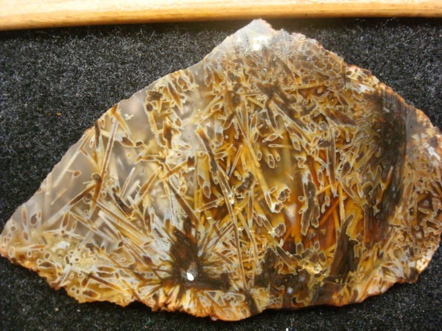 turkish stick agate 2 slab