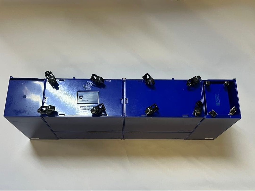 Snap-on 1/8 Miniature Toolbox Full Set, Blue