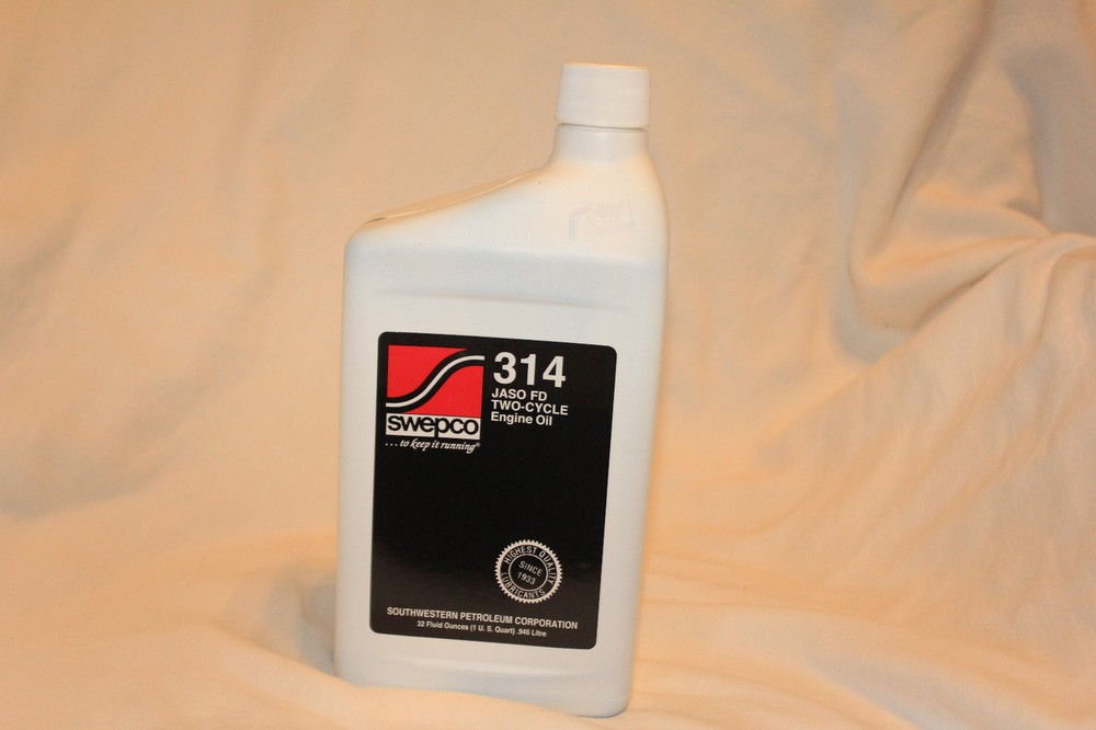 Swepco 314 Small Engine 2 Cycle Oil 1 quart