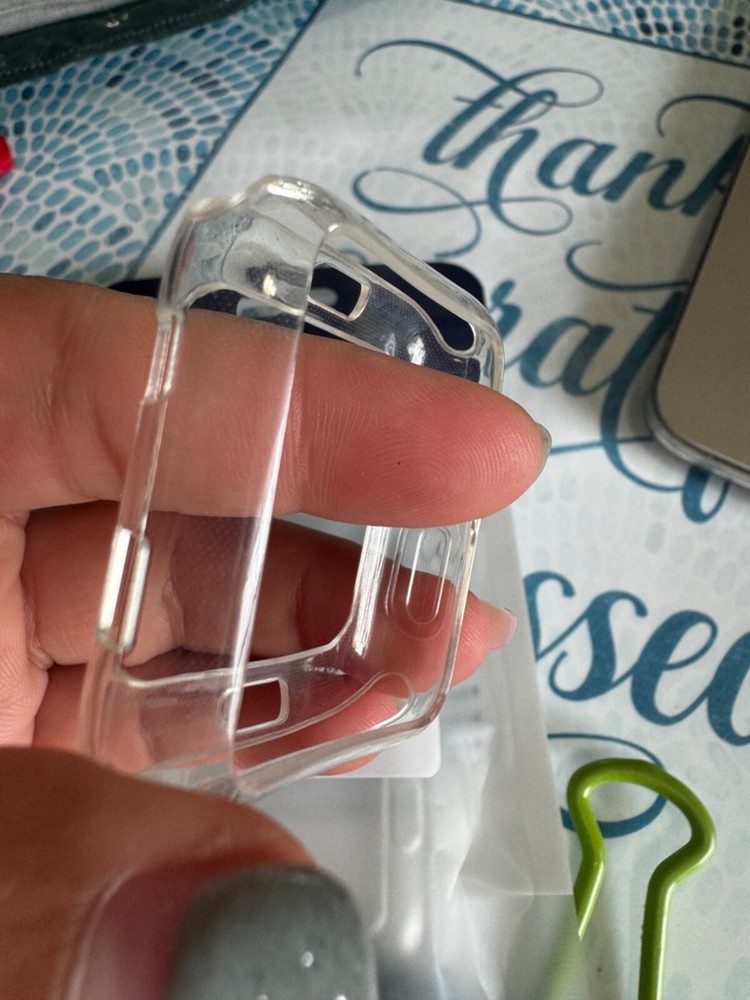 Mugust 42mm Watch Frame Case Transparent
