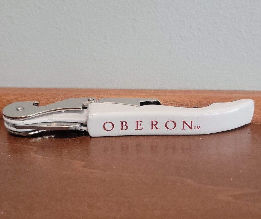 Bar Key Pulltaps Double-Hinged Corkscrew OBERON Winery Wine Opener