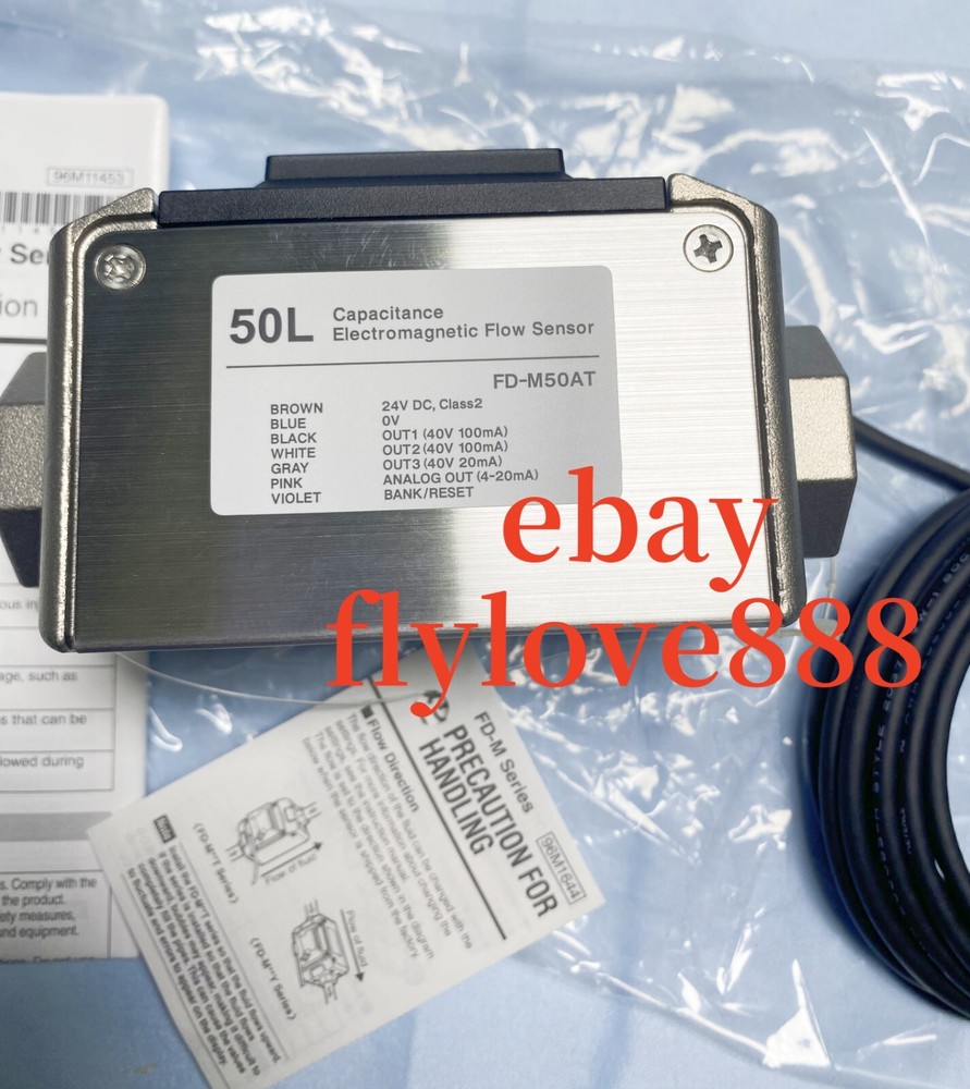 FD-M50AT KEYENCE Liquid flow meter brand new DHL