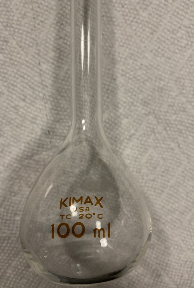 vintage chemistry glass