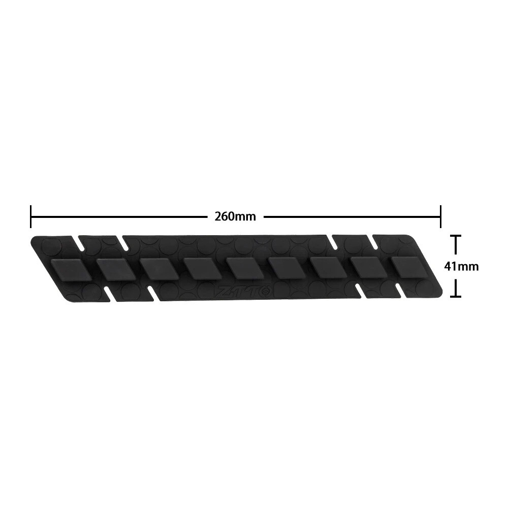 Bike Chainstay Protector Silicone Stay Frame Guard A6S7