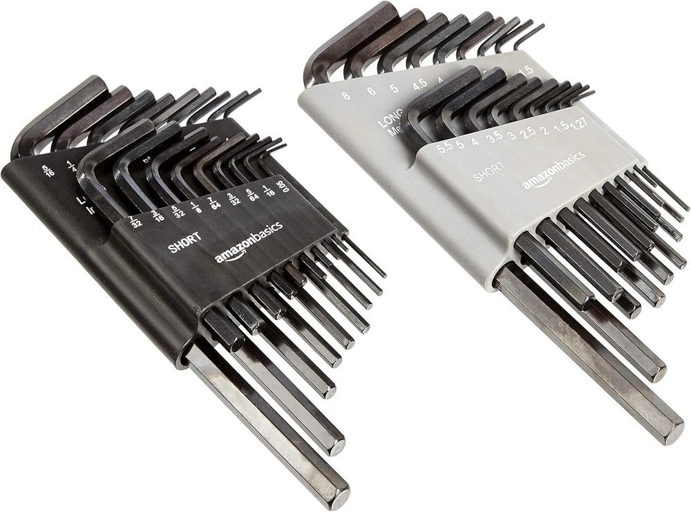 Precision-Engineered 36-Piece Allen Wrench Set - Rust-Resistant & Organized