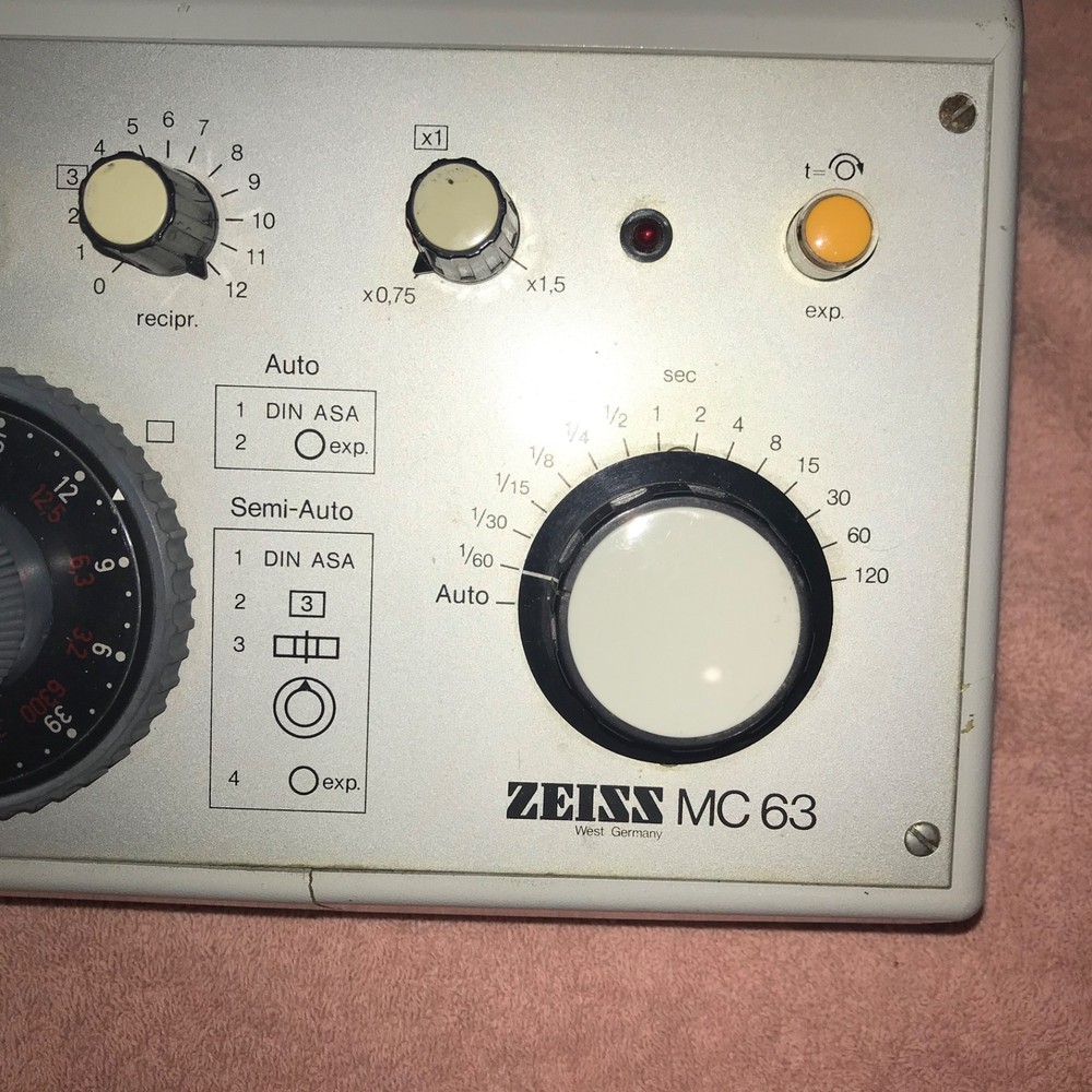 Zeiss Prontor shutter with M63 camera control