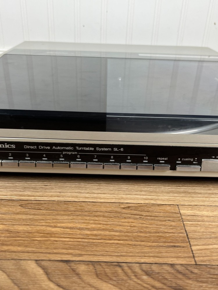 Technics SL-6 Direct Drive Automatic Turntable System Record player READ