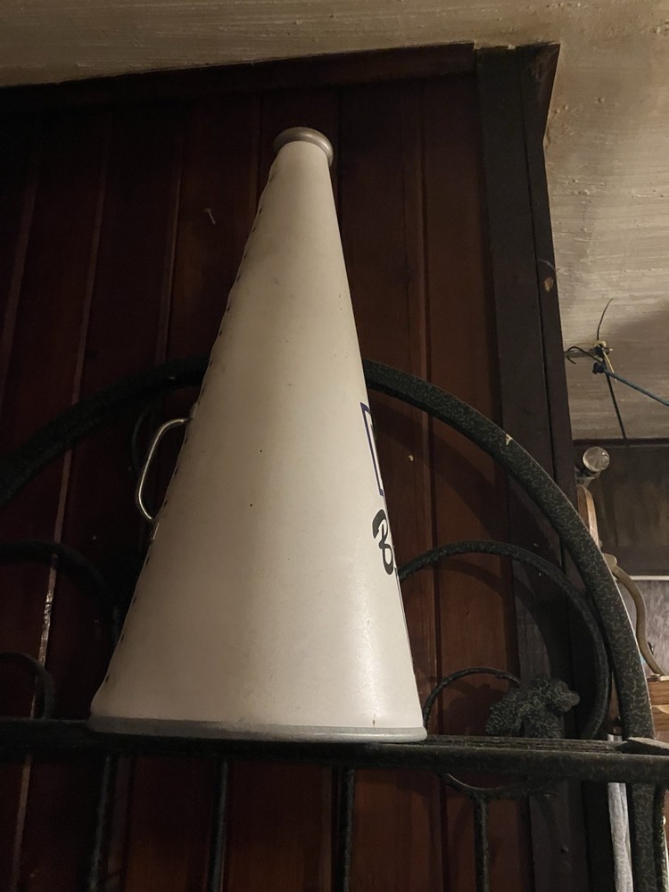 Vintage Megaphone