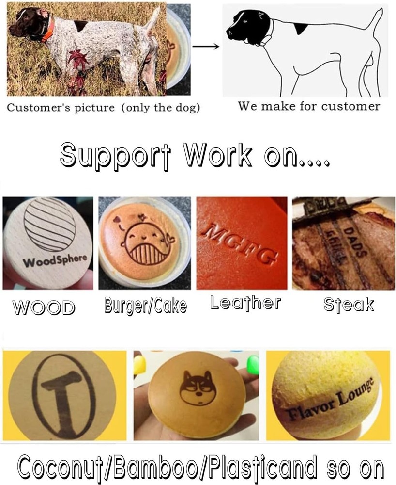 Personalized Electric Branding Iron Kit