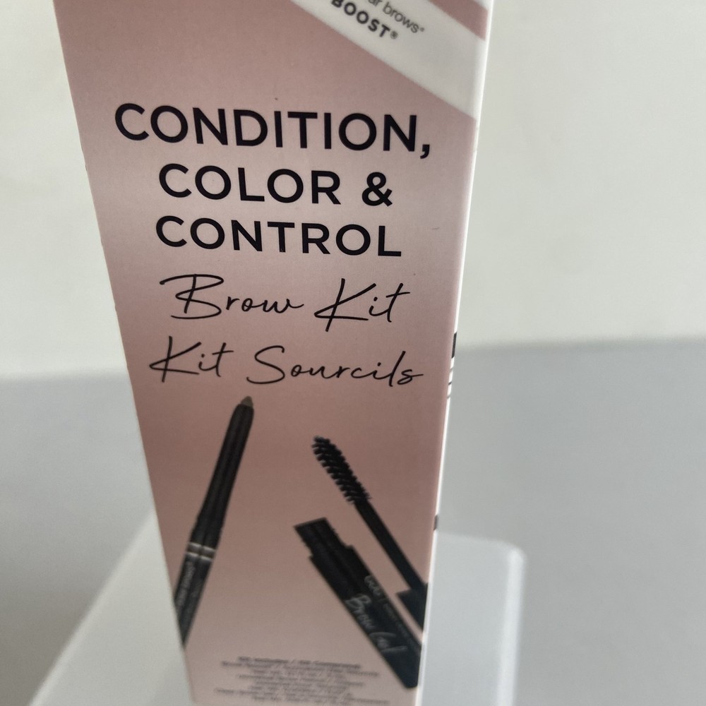 NEW in Box ~ Billion Dollar Brows Condition, Color & Control 3 Pc. Brow Kit