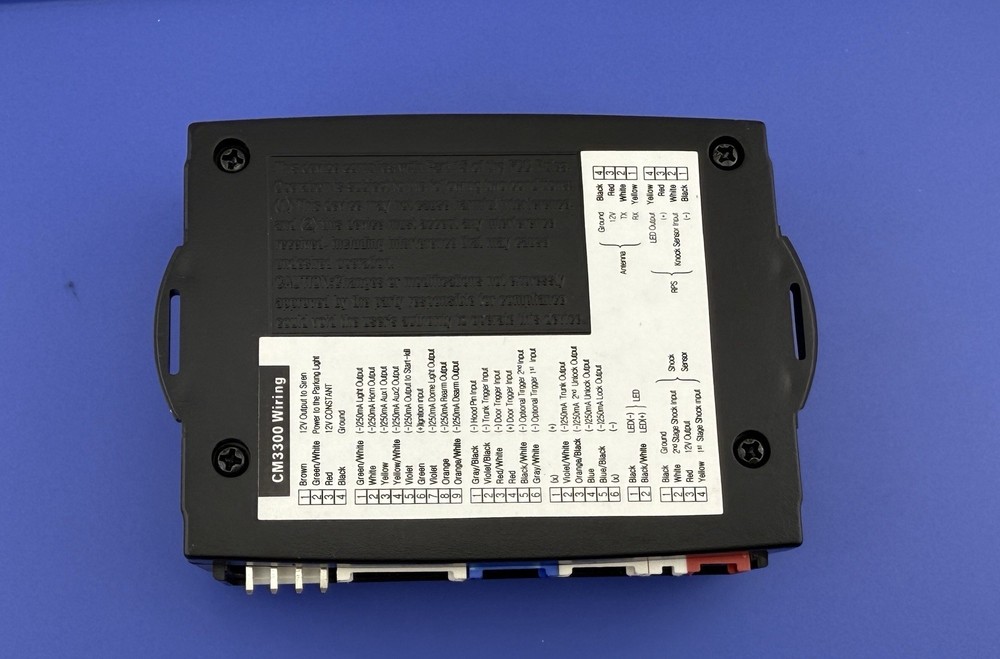 Firstech Compustar Replacement CM3300-V.2 Security Controller Module Brain