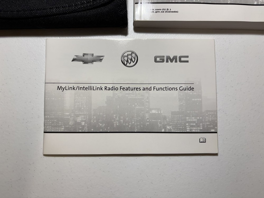 2012 Buick Verano Owner's Manual OEM Set