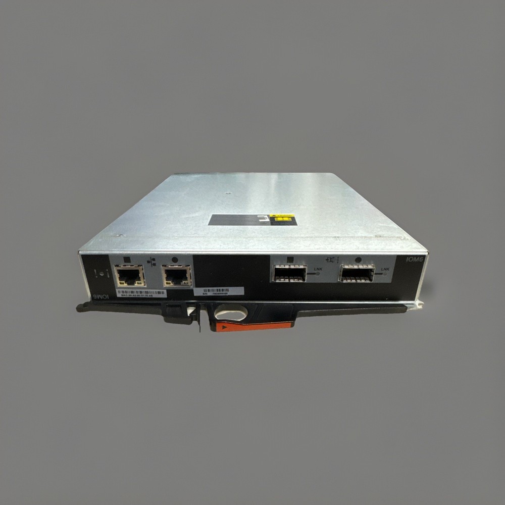 NetApp IOM6 SAS Storage Controller Ethernet Server Module P/N: 111-00190+B1