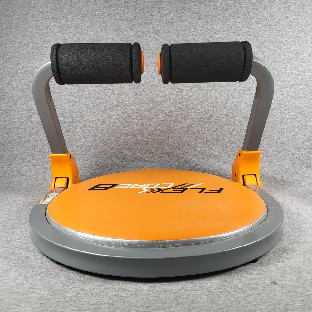Flex Core 8 Exercise Ab Trainer Body Sculpting Machine System Smart Wounder Core