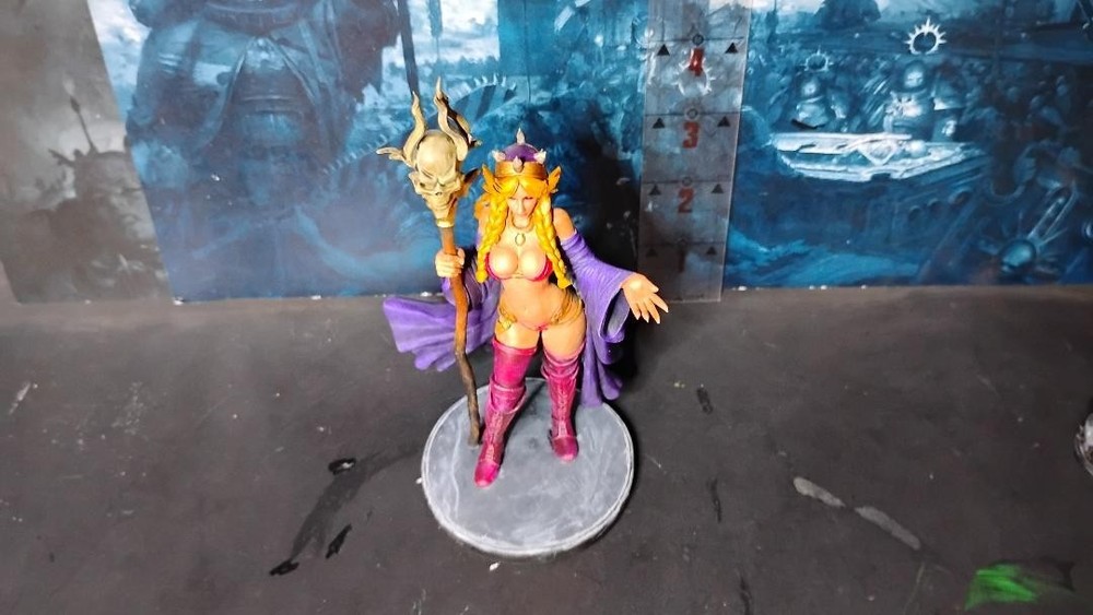 Lilith Dreamreaver Necromancer original prototype from Evil Painter Studios