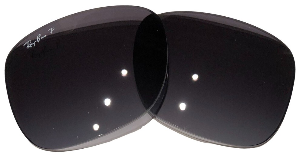 Ray Ban RB4165 Justin Polarized Gray Gradient Replacement Lenses Size 55 mm