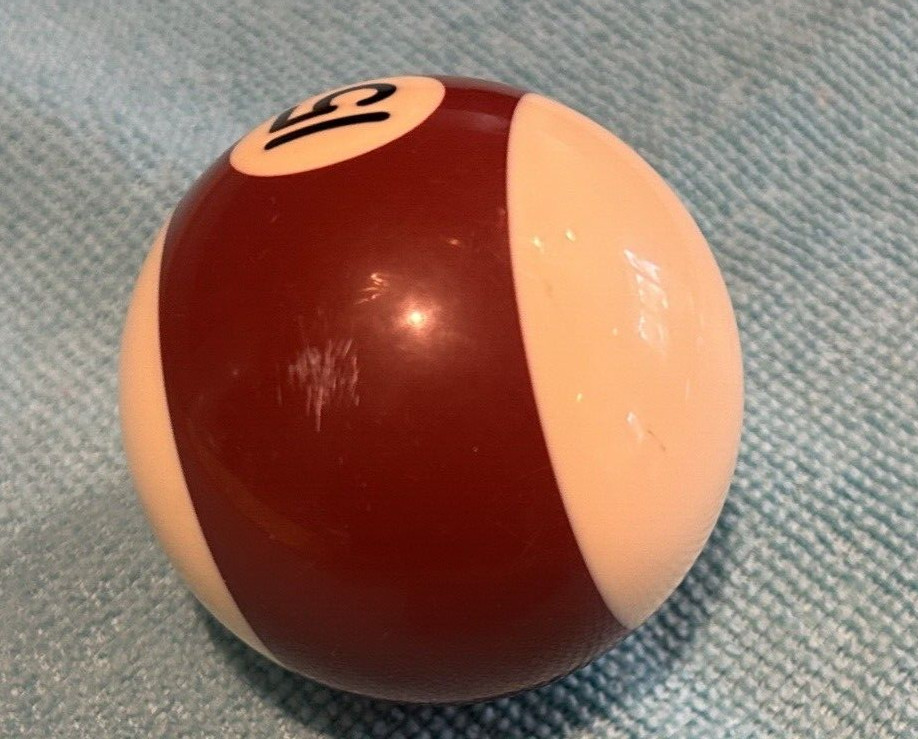Replacement #15 Billiard Pool Ball 2 1/4" Diameter