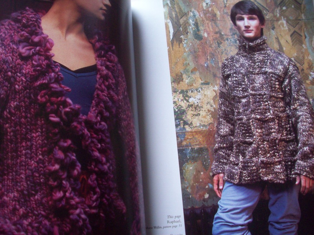 Rowan Arabesque knitting pattern booklet 17 deesigns