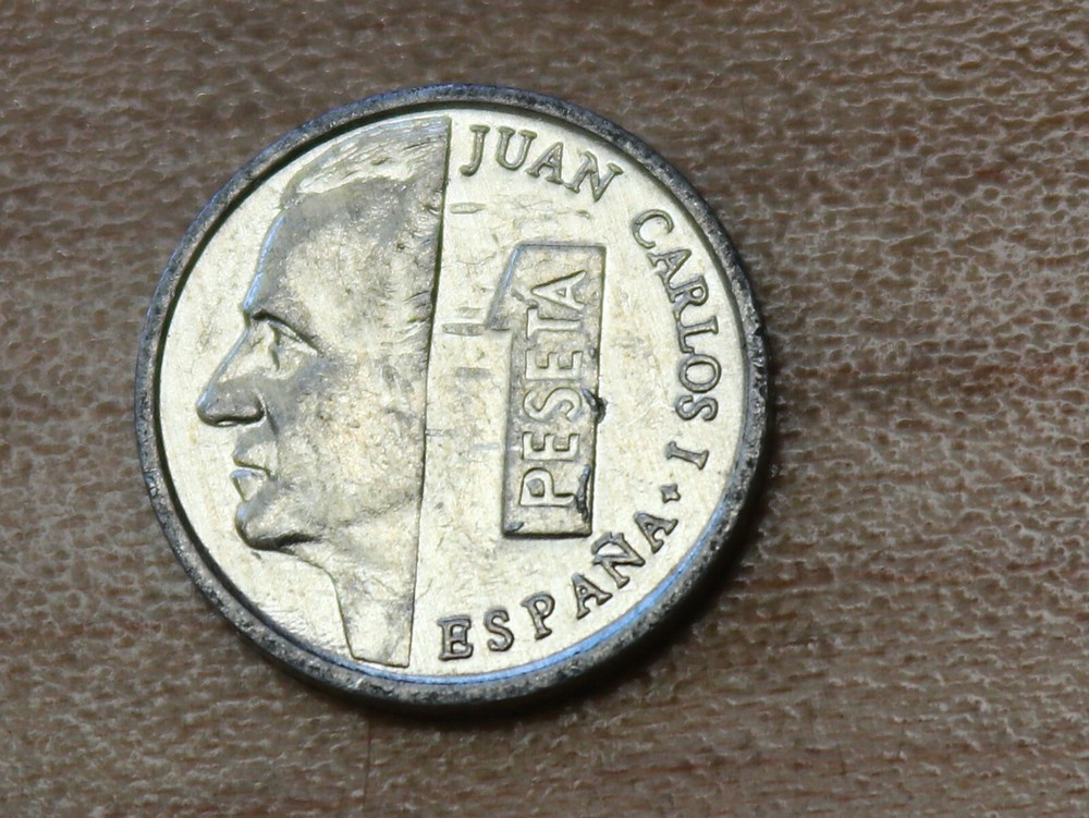 1998 Spain 1 Peseta