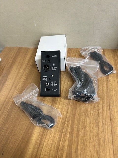 TTAI Rev. B Broadcast/Satellite Telephone Transmission Audio Interface