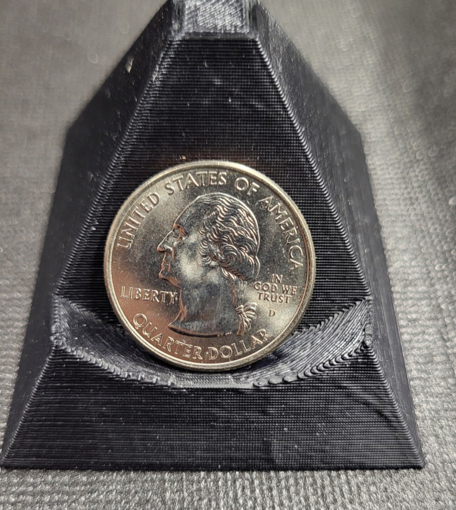 2001 D Rhode Island State Quarter BU