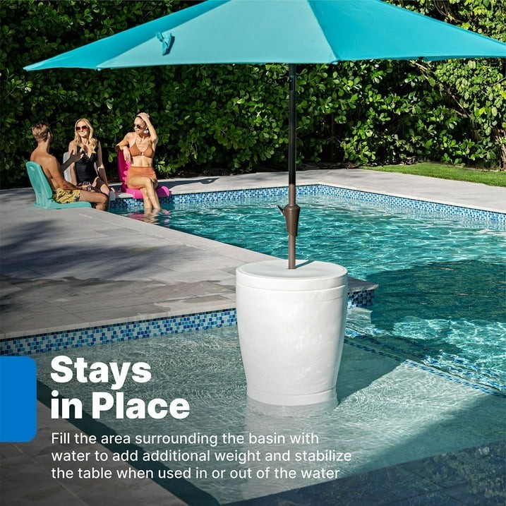 Step2 In-Pool Shade Table