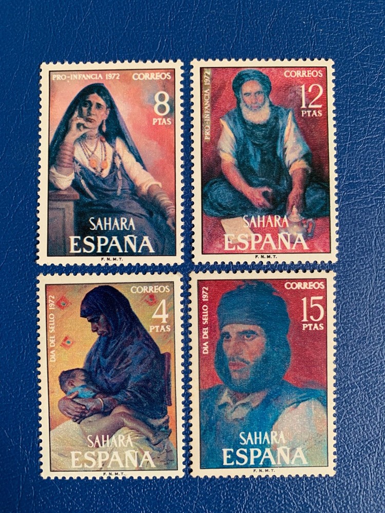 Spanish Sahara - 1972 - Pro Children