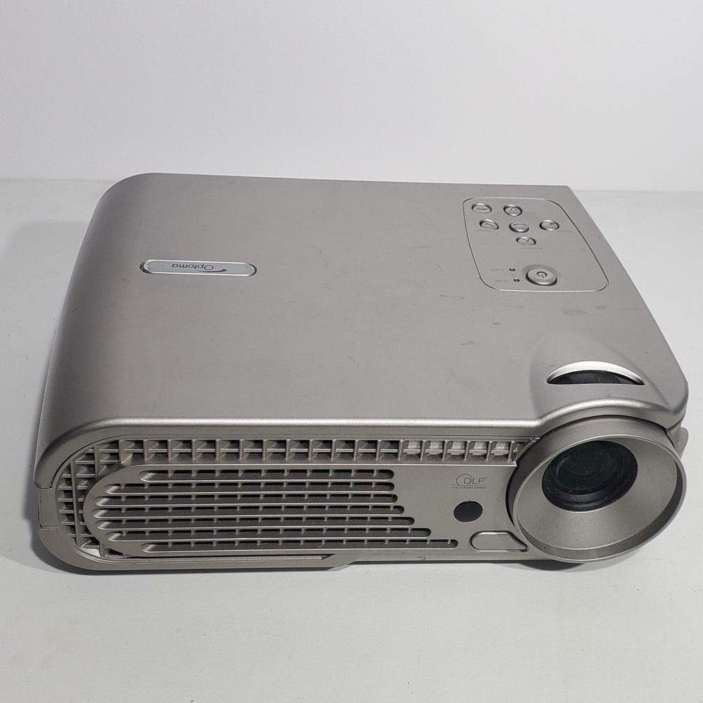 Optoma EP732B DMD Projection Display Desktop Projector Silver