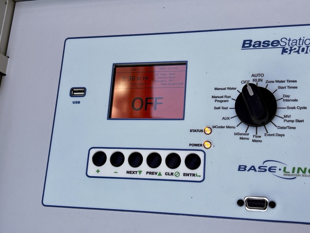 Baseline BL-3200 Base Station Irrigation System Outdoor Smart Controller