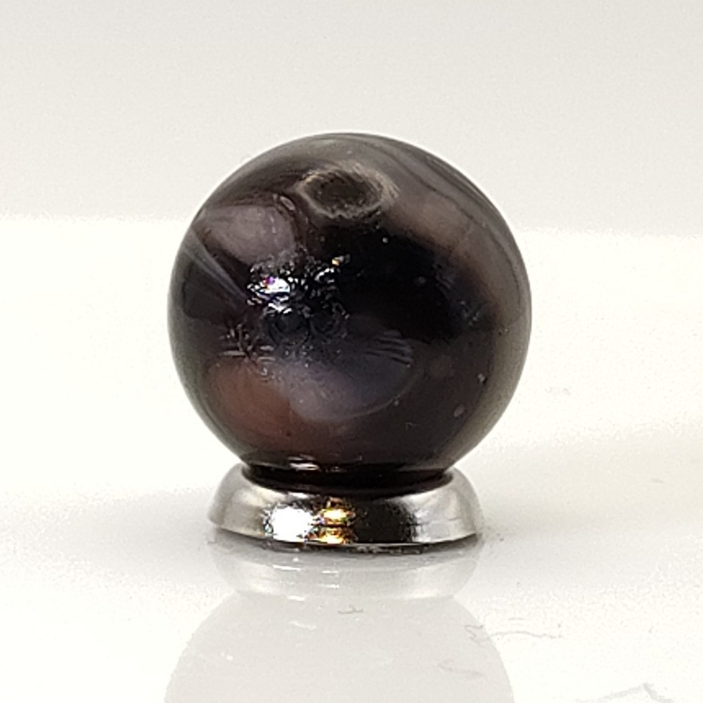 16.5mm MF Christensen 9 & Tail Marble Deep Purple Transitional NM