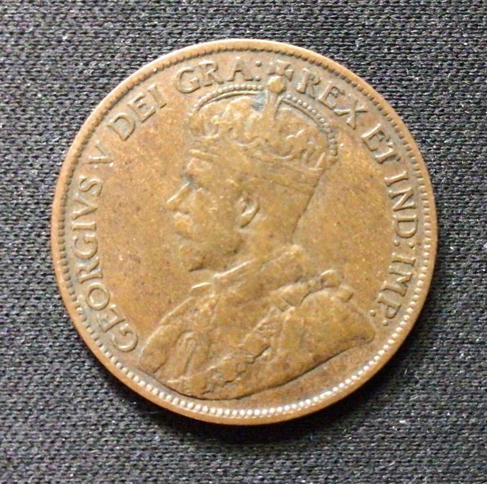 1913 Canada 1 Cent! ENN Coins