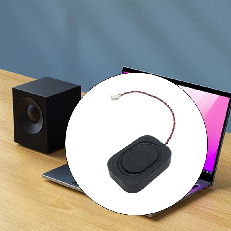 6xCavity Speaker Internal Type 8Ω 2W Loudspeaker for Notebook Computer