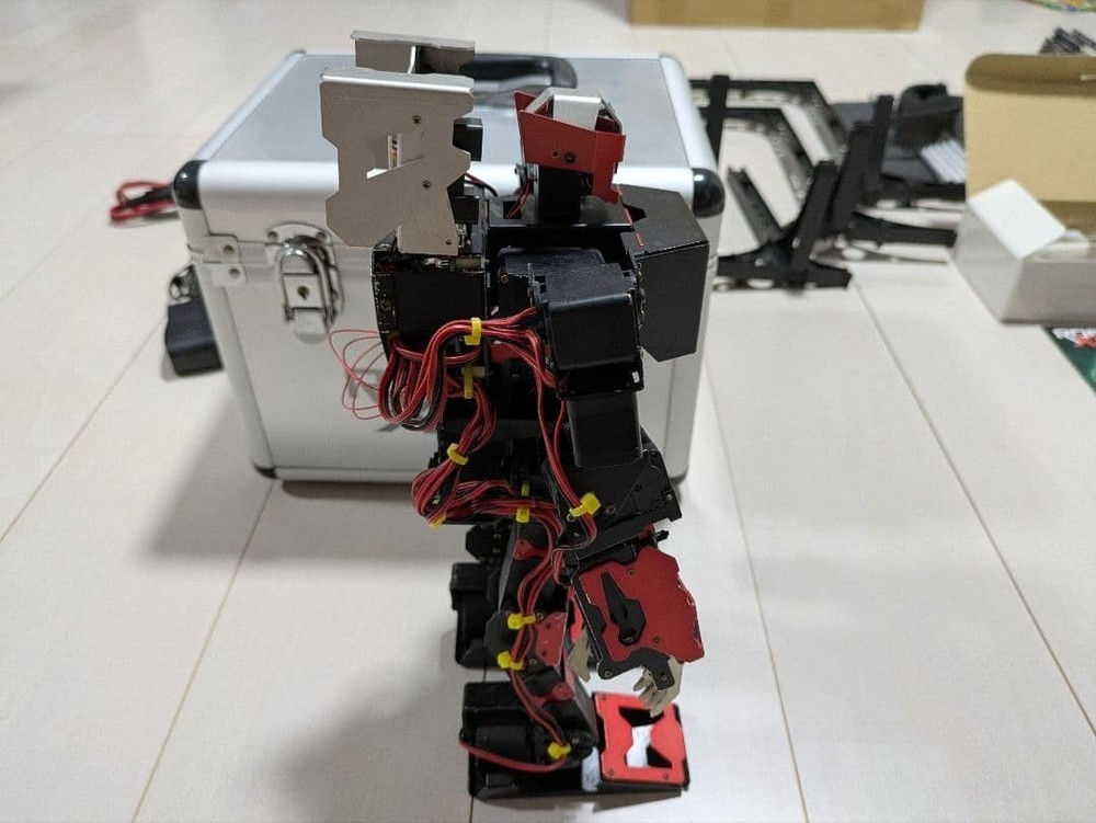 [Used] DeAGOSTINI ROBOXERO Assembled Programmable Robot