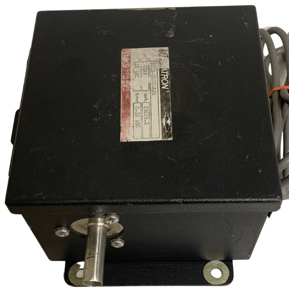MKS INSTRUMENTS 220CD 00001A2B Differential Capacitance Manometer 1 TORR