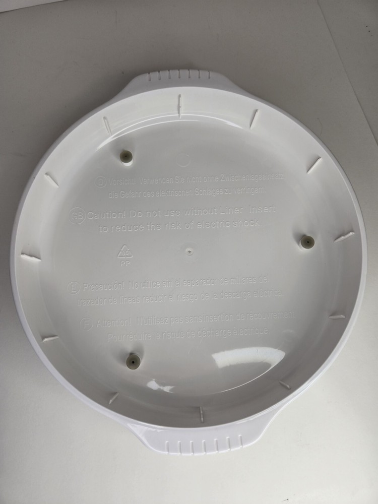 NuWave Pro Infrared Oven Replacement Part Base Only - White 20335