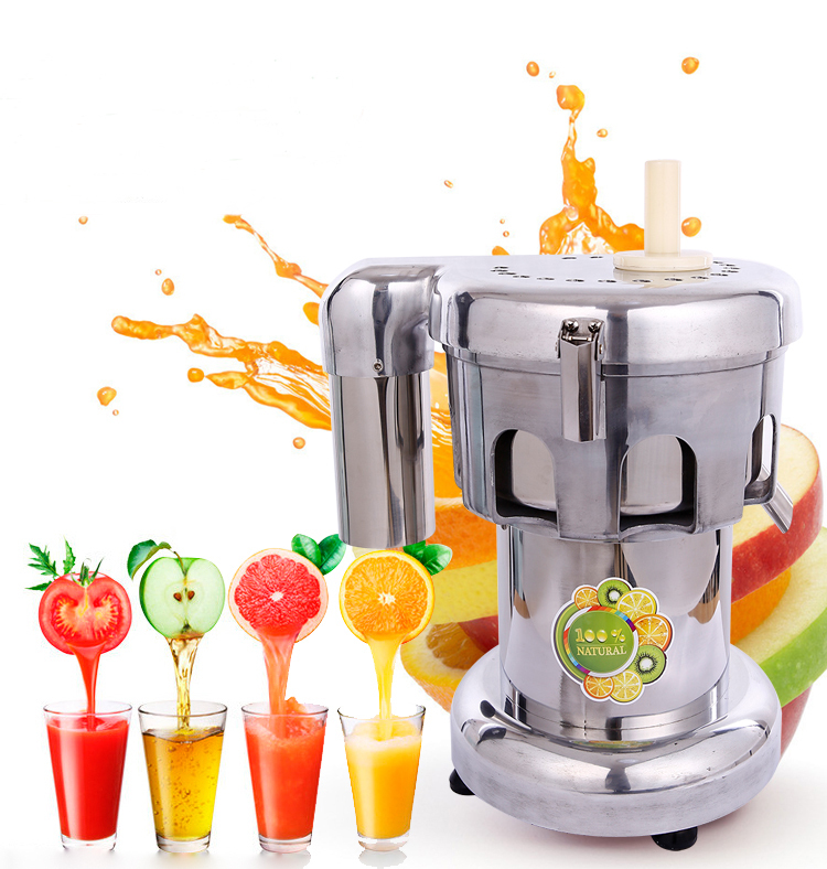 110V Stainless Fruit and Vegetable Juicer Extractor Commercial Juicer