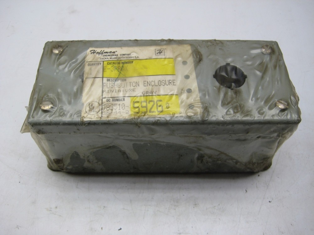 HOFFMAN E-3PBGX ENCLOSURE NSFS