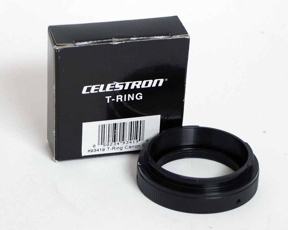 Celestron T-Ring Canon EOS Camera Adapter 93419