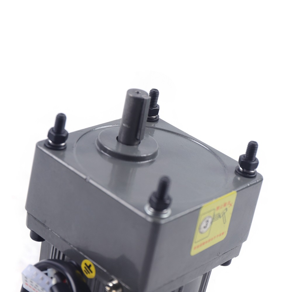 AC Gear Motor Electric Variable Speed Controller Torque Single-Phase 5K 90W 110V