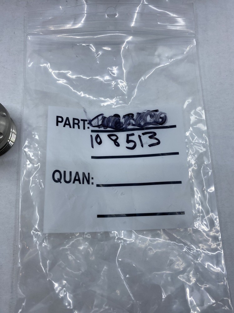 2 Eversys Threaded Plugs Part No. 108513