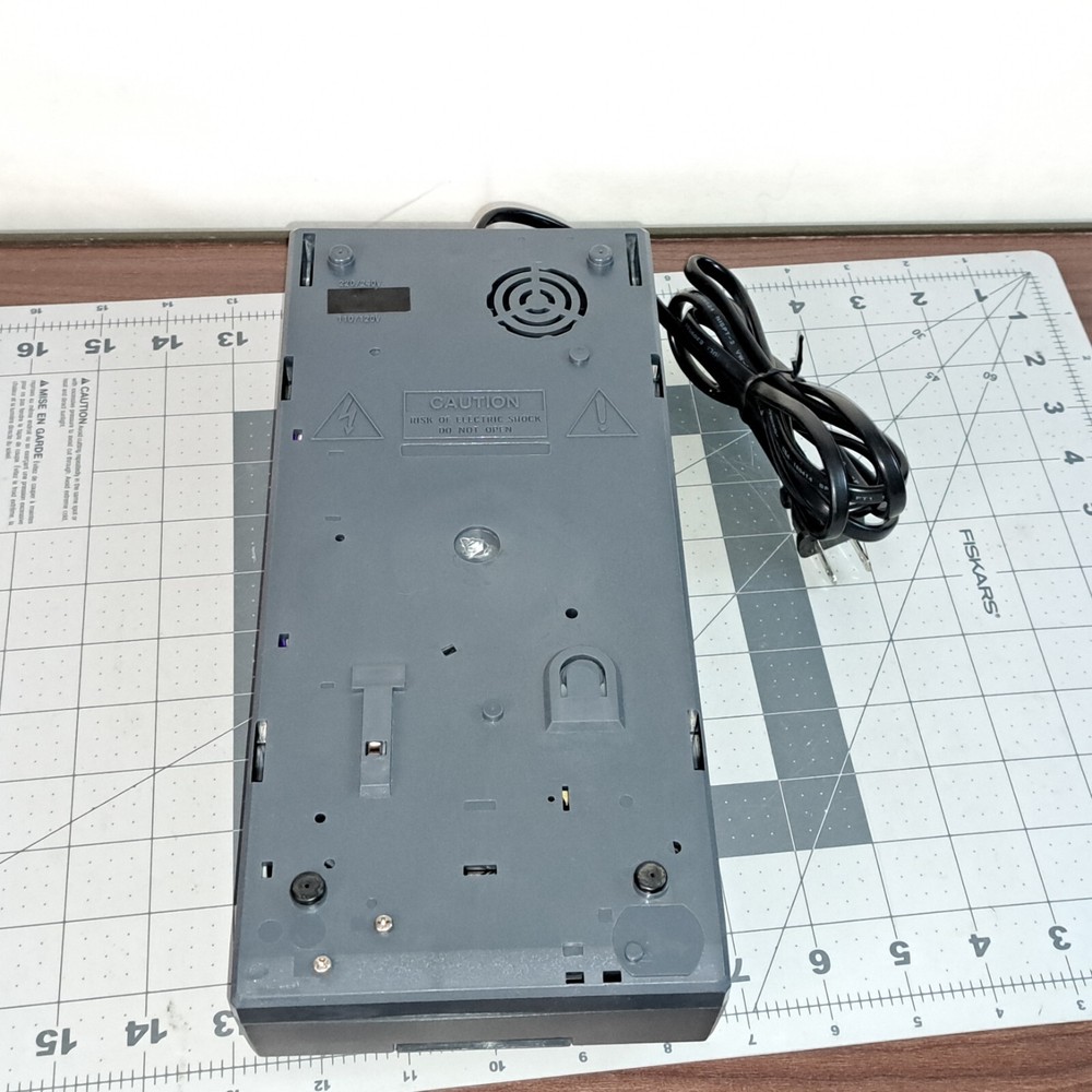 KINYO NK-2 VHS Commmercial REWINDER Tested BLEMS MAY VARY