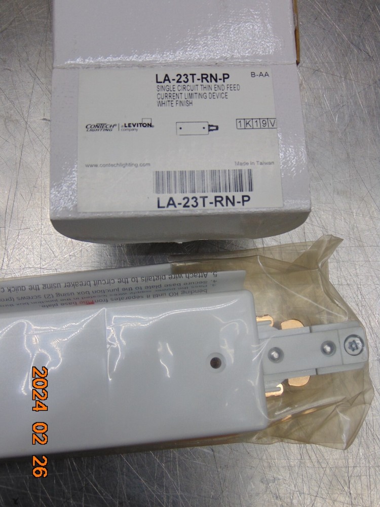 Contech LA-23T-RN-P End Feed Current Limiting Device