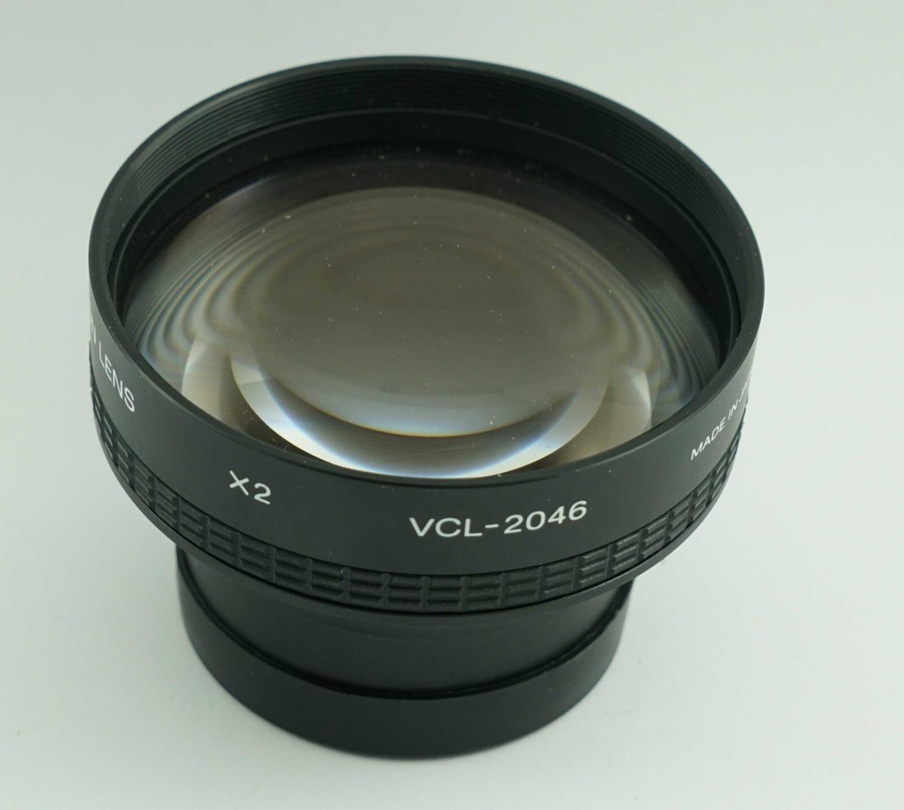 Sony Video8 Tele-Conversion Lens Model VCL-2046