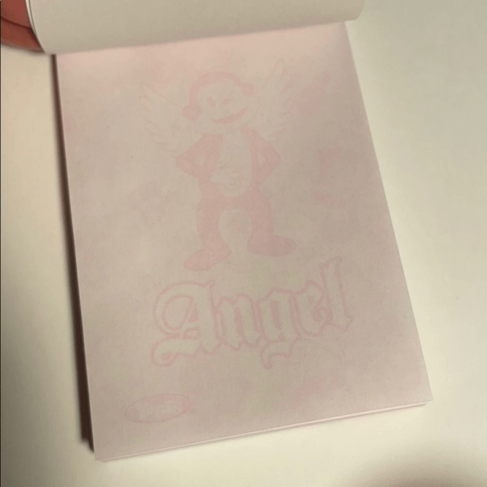Claire’s 5 Pc Journal Keychain Angel Monkey Set