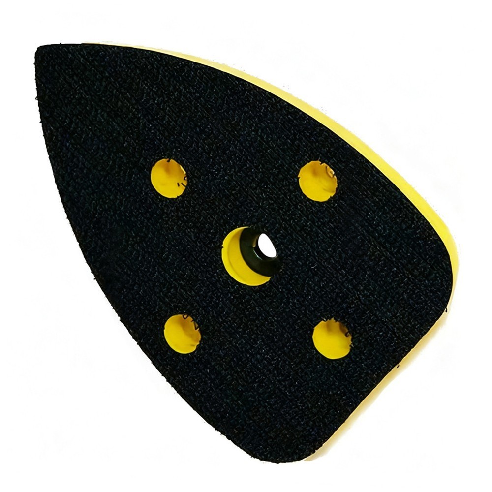 Sanding Pad 70x100mm Triangular Backing Plate for Power Tool For Grinding